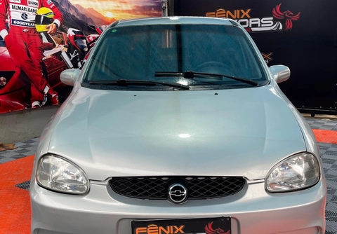 Chevrolet Corsa 2007 Cinza — foto 1 de 3