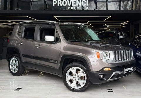 Jeep Renegade 2018 Cinza — foto 1 de 3