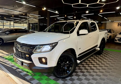 Chevrolet Blazer DLX 2.5 Diesel Turbo 2020 Branco — foto 1 de 3