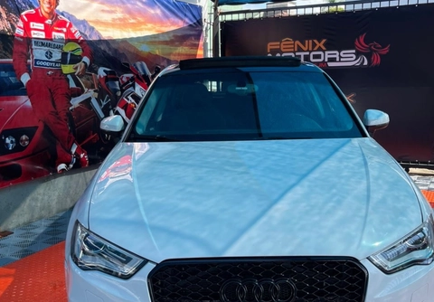 Audi A3 2015 Branco — foto 1 de 3