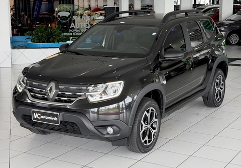 Renault Duster 2023 Preto — foto 1 de 3
