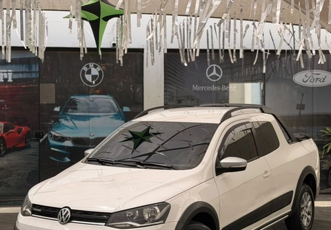 Volkswagen Saveiro 2016 Branco — foto 1 de 3