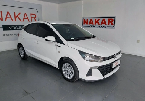 Hyundai HB20 2024 Branco — foto 1 de 3