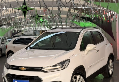 Chevrolet Tracker 2018 Branco — foto 1 de 3