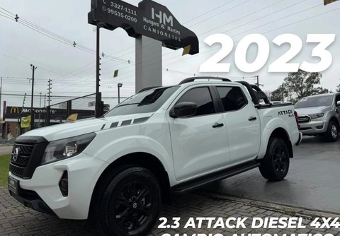Nissan Frontier 2023 Branco — foto 1 de 3