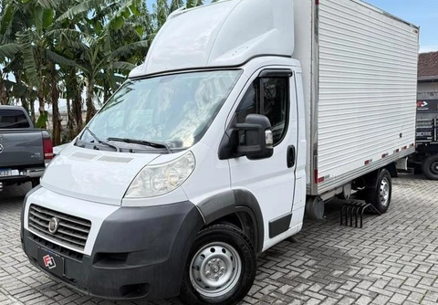 Fiat Ducato 2018 Branco — foto 1 de 3