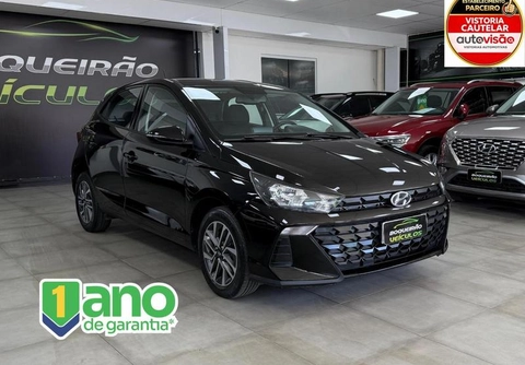 Hyundai HB20 2023 Preto — foto 1 de 3
