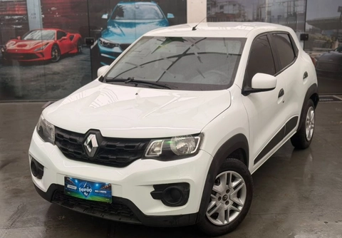 Renault Kwid 2022 Branco — foto 1 de 3