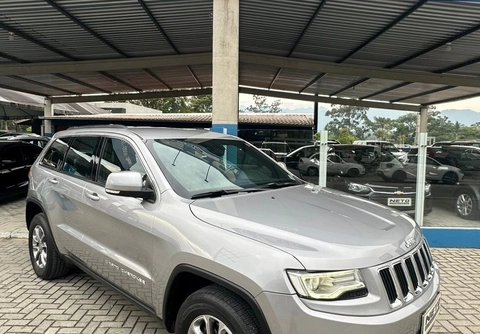 Jeep Grand Cherokee 2014 Cinza — foto 1 de 3