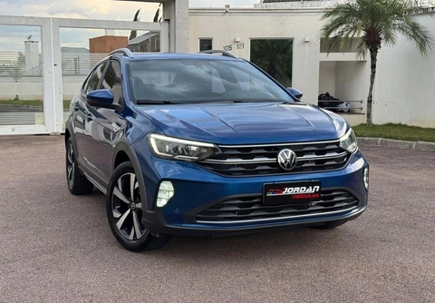 Volkswagen Nivus 2022 Azul — foto 1 de 3