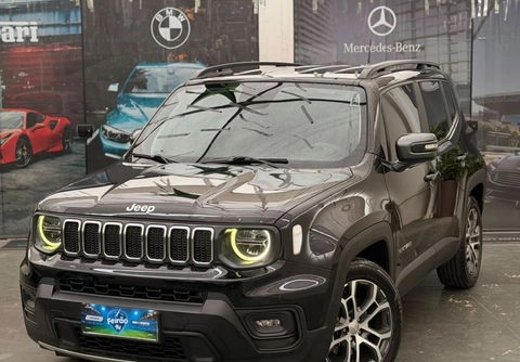 Jeep Renegade 2023 Preto — foto 1 de 3