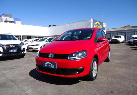Volkswagen Fox 2014 Vermelho — foto 1 de 3