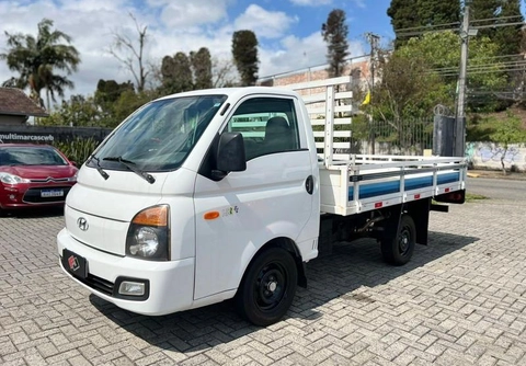 Hyundai HR 2.5 4WD Diesel 2020 Branco — foto 1 de 3