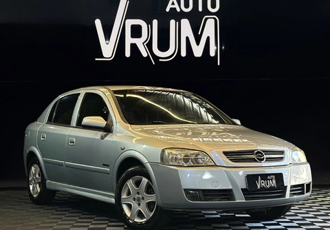 Chevrolet Astra 2008 Prata — foto 1 de 3