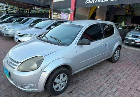 Ford Ka 1.0 TECNO 8V Flex 3p 2009 Prata — foto 1 de 3