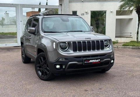Jeep Renegade 2021 Cinza — foto 1 de 3