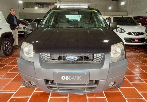 Ford EcoSport 2006 Preto — foto 1 de 3
