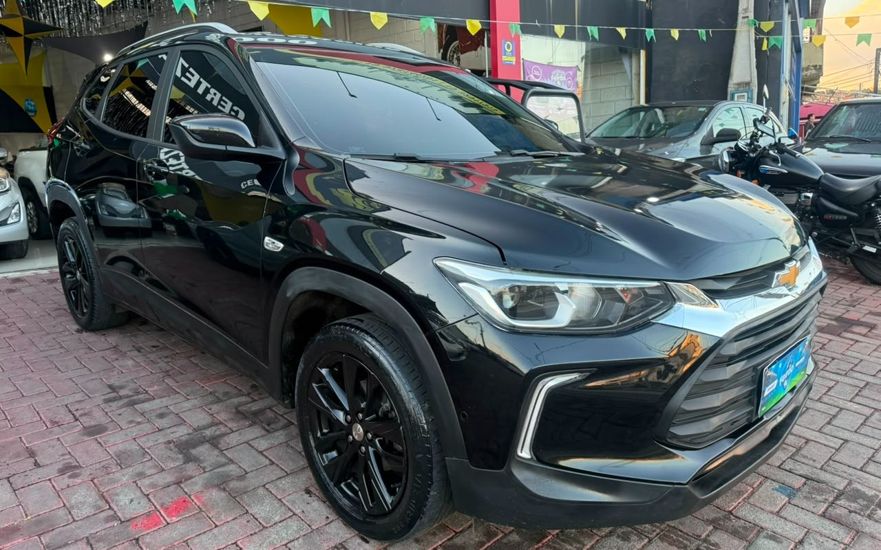 Chevrolet Tracker 2021 Preto — foto 1 de 3