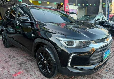 Chevrolet Tracker 2021 Preto — foto 1 de 3