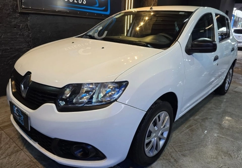 Renault Sandero 2020 Branco — foto 1 de 3