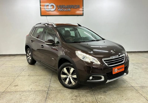 Peugeot 2008 2018 Marrom — foto 1 de 3
