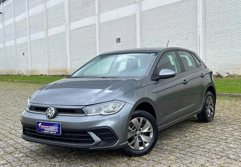 Volkswagen Polo 1.0 Flex 12V 5p 2024 Cinza — foto 1 de 3