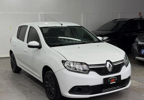 Renault Sandero 2020 Branco — foto 1 de 3