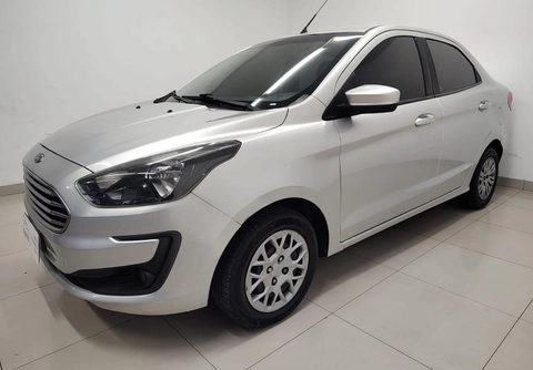 Ford Ka 2020 Prata — foto 1 de 3