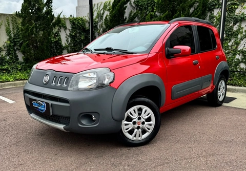 Fiat Uno 2012 Vermelho — foto 1 de 3