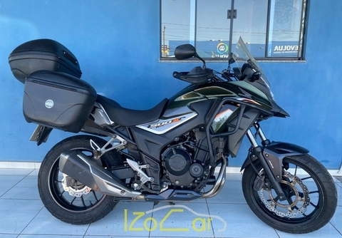 Honda CB 500X 2018 Verde — foto 1 de 3