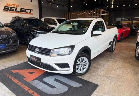 Volkswagen Saveiro 2023 Branco — foto 1 de 3
