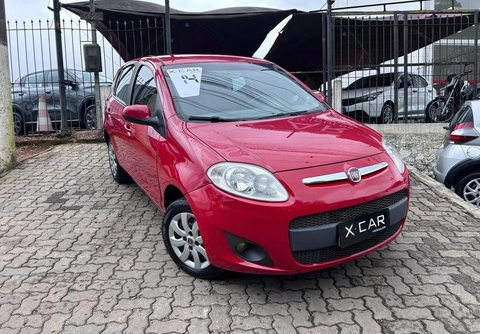 Fiat Palio 2014 Vermelho — foto 1 de 3