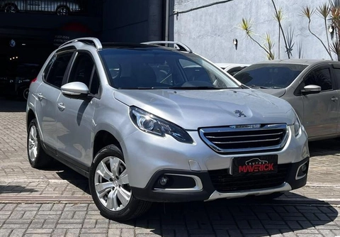 Peugeot 2008 2015 Prata — foto 1 de 3