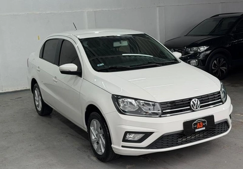 Volkswagen Voyage 2019 Branco — foto 1 de 3