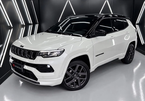 Jeep Compass 2025 Branco — foto 1 de 3