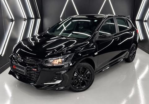 Chevrolet Onix 2025 Preto — foto 1 de 3