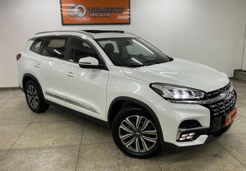 Caoa Chery Tiggo 8 2021 Branco — foto 1 de 3