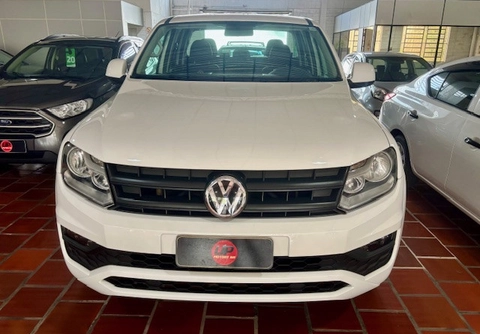 Volkswagen Amarok 2019 Branco — foto 1 de 3