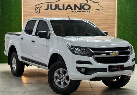 Chevrolet S10 2018 Branco — foto 1 de 3