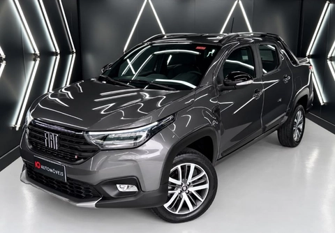 Fiat Strada 2025 Cinza — foto 1 de 3