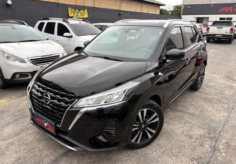 Nissan KICKS 2022 Preto — foto 1 de 3