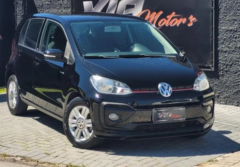 Volkswagen Up! 2018 Preto — foto 1 de 3