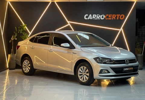 Volkswagen Virtus 2020 Prata — foto 1 de 3