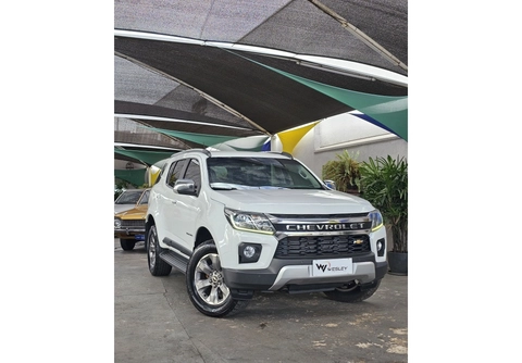 Chevrolet Trailblazer 2022 Branco — foto 1 de 3
