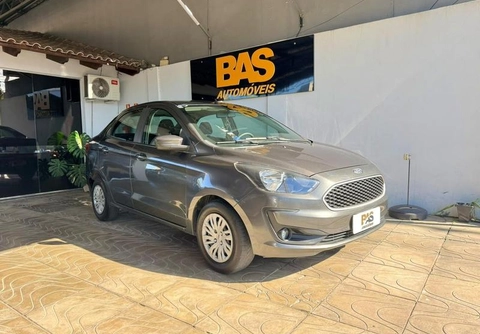 Ford Ka 2019 Cinza — foto 1 de 3