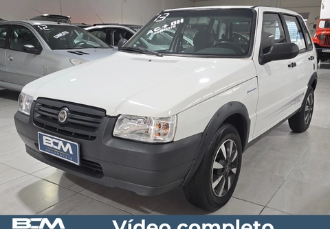 Fiat Uno 2013 Branco — foto 1 de 3