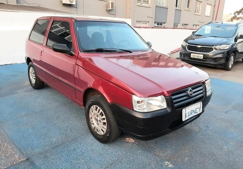 Fiat Uno 2006 Vermelho — foto 1 de 3