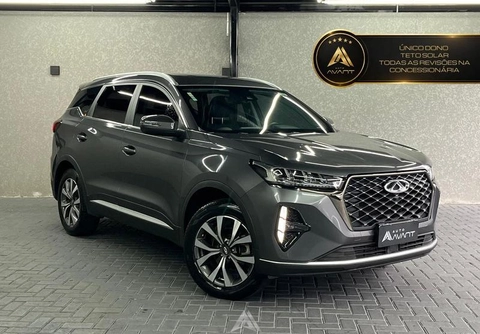 Caoa Chery Tiggo 7 2024 Cinza — foto 1 de 3