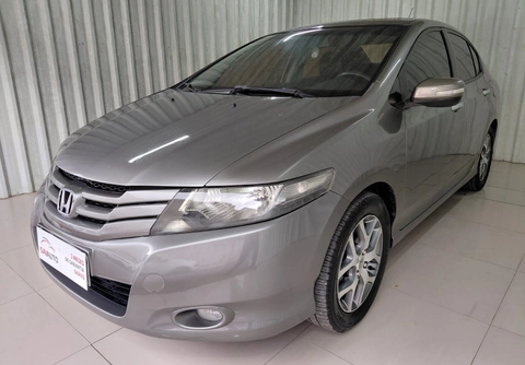 Honda City 2010 Cinza — foto 1 de 3