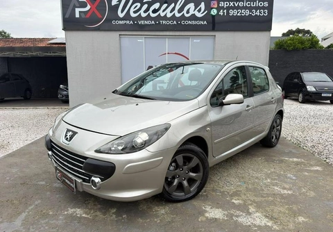 Peugeot 307 2008 Prata — foto 1 de 3